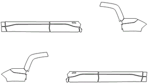 Rocker Panel Kit | TOYOTA RAV4 HYBRID LIMITED 2024 Rocker Panel Kit | TOYOTA RAV4 HYBRID LIMITED 2024