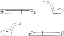 Load image into Gallery viewer, Rocker Panel Kit | TOYOTA RAV4 HYBRID SE 2024