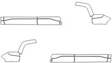 Load image into Gallery viewer, Rocker Panel Kit | TOYOTA RAV4 HYBRID SE 2024