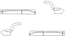 Load image into Gallery viewer, Rocker Panel Kit | TOYOTA RAV4 HYBRID SE 2024
