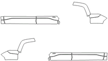 Load image into Gallery viewer, Rocker Panel Kit | TOYOTA RAV4 HYBRID XLE 2024