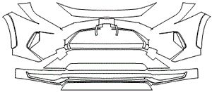 Bumper Kit | TOYOTA RAV4 PRIME 2021