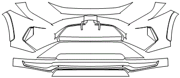 Bumper Kit | TOYOTA RAV4 PRIME 2021