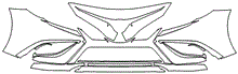 Load image into Gallery viewer, Bumper Kit | TOYOTA CAMRY SE 2024