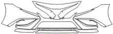Load image into Gallery viewer, Bumper Kit | TOYOTA CAMRY SE 2024