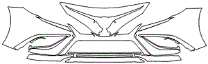 Bumper Kit | TOYOTA CAMRY SE 2024