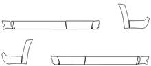 Load image into Gallery viewer, Rocker Panel Kit | TOYOTA 4RUNNER TRD PRO 2023