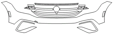 Bumper Kit | VOLKSWAGEN TIGUAN TRENDLINE 2024