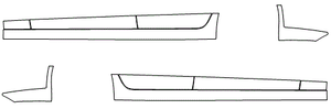 Rocker Panel Kit | VOLVO S60 2023