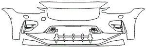 Bumper Kit | VOLVO V60 2024