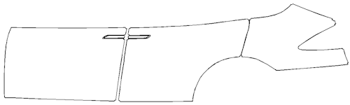 Right Side Kit | TESLA MODEL X 2019