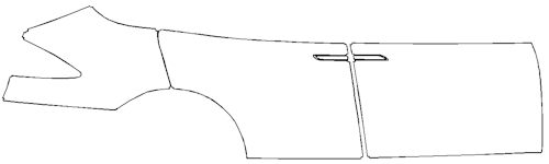 Left Side Kit | TESLA MODEL X 2019