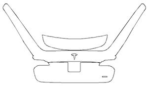 Trunk Lid | TESLA MODEL X 2020