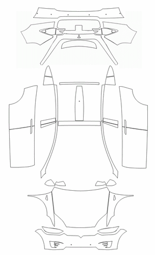 Ultimate Kit | TESLA MODEL X 2021