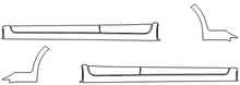 Load image into Gallery viewer, Rocker Panel | ACURA ILX 2016