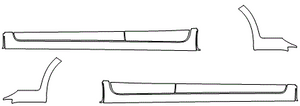 Rocker Panel | ACURA ILX 2018
