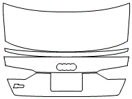 Trunk Lid Kit  | AUDI S6 2022