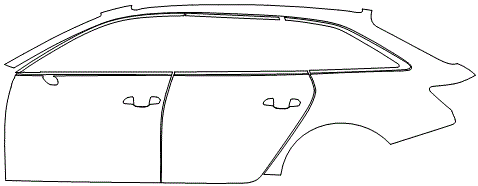 Left Side Kit | AUDI RS6 2020