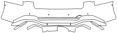 Rear Bumper Kit | AUDI RS6 AVANT 2021