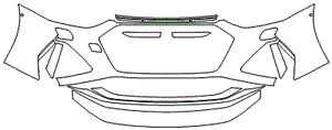 Bumper Kit | AUDI RS6 AVANT 2022