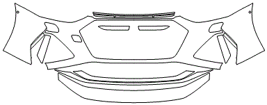 Bumper Kit | AUDI RS7 2022