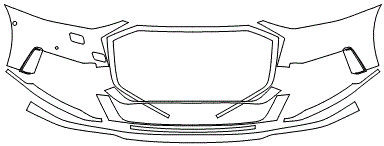 Bumper Kit | AUDI A8 60 TFSI 2022