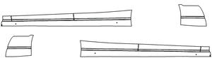 Rocker Panel Kit | AUDI A8 2019