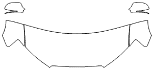 Partial Hood Fender & Mirror Kit | AUDI A3 3.2 2009