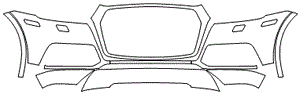Bumper Kit | AUDI Q5 BASE 2020