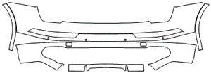 Rear Bumper Kit | AUDI Q5 S-LINE 2020