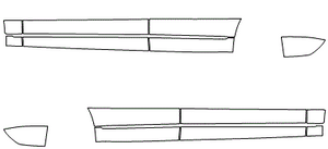 Rocker Panel Kit | AUDI Q5 HYBRID 2013