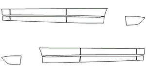Rocker Panel Kit | AUDI Q5 BASE 2015
