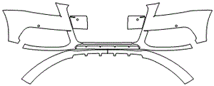 Bumper Kit | AUDI Q5 BASE 2016