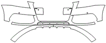 Load image into Gallery viewer, Bumper Kit | AUDI Q5 BASE 2015