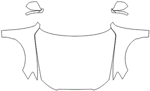 Full Hood & Fender + Mirror Kit | AUDI Q5 HYBRID 2013