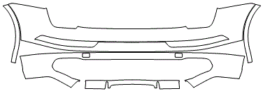 Rear Bumper Kit | AUDI Q5 S-LINE 2020