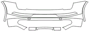 Rear Bumper Kit | AUDI Q5 S-LINE 2020