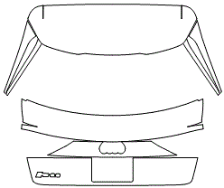 3M Scotchgard Paint Protection Film Pro Series Kits