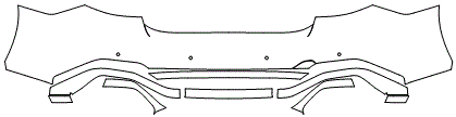 Rear Bumper Kit | AUDI RS7 2022