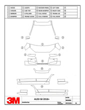 Load image into Gallery viewer, AUDI S8 2018 3M™ Scotchgard™ Paint Protection Film Kit