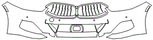 Bumper Kit | BMW 8 SERIES CONVERTIBLE 2022