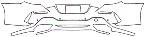 Rear Bumper Kit | BMW 8 SERIES COUPE M-SPORT 2020