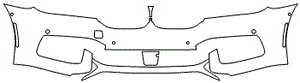 Bumper Kit | BMW 7 SERIES 740e M SPORT 2017