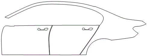 Left Side Kit | BMW 7 SERIES i M SPORT CANADA 2018