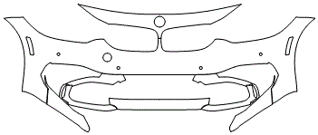 Bumper Kit | BMW 4 SERIES COUPE 2015