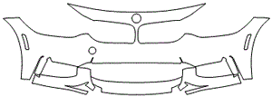 Bumper Kit | BMW 4 SERIES CONVERTIBLE M-SPORT 2015