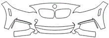 Load image into Gallery viewer, Bumper Kit | BMW 2 SERIES COUPE M-SPORT 2021