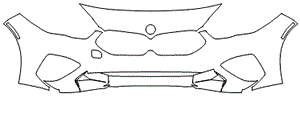 Bumper Kit | BMW 2 SERIES GRAN COUPE SPORT LINE 2022