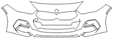Load image into Gallery viewer, Bumper Kit | BMW 2 SERIES GRAN COUPE M SPORT 2022