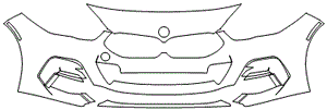 Bumper Kit | BMW 2 SERIES GRAN COUPE M SPORT 2022